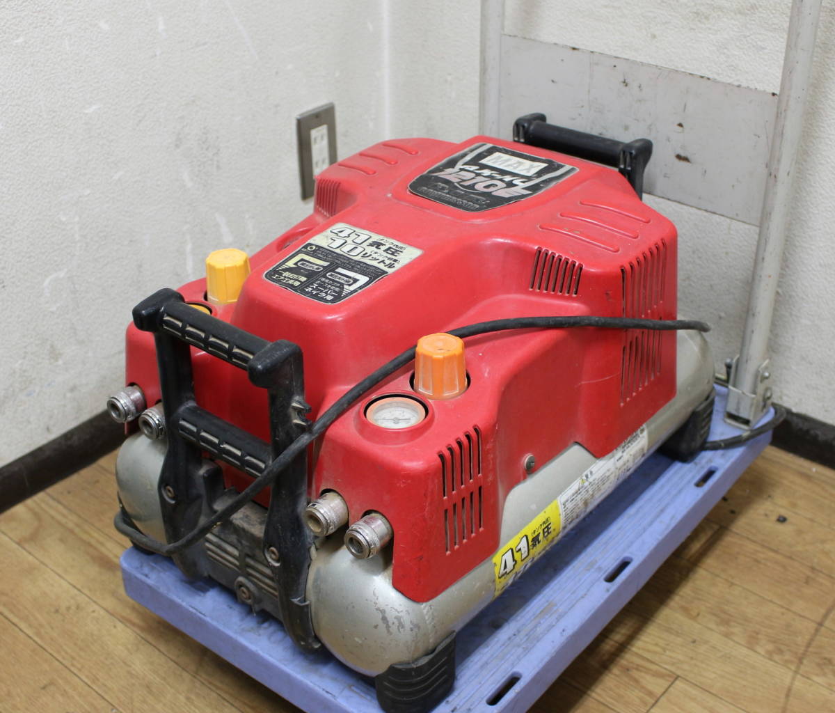 AK-HL1210E - MAX エアコンプレッサ 無限堂東京店 動作品現状 *高圧 