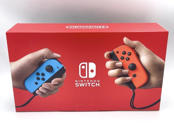 Nintendo Switch 本体 HAD-S-KABAA ネオンブルー ネオンレッド HAC-001