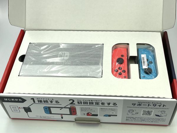 Nintendo Switch 本体 HAD-S-KABAA ネオンブルー ネオンレッド HAC-001