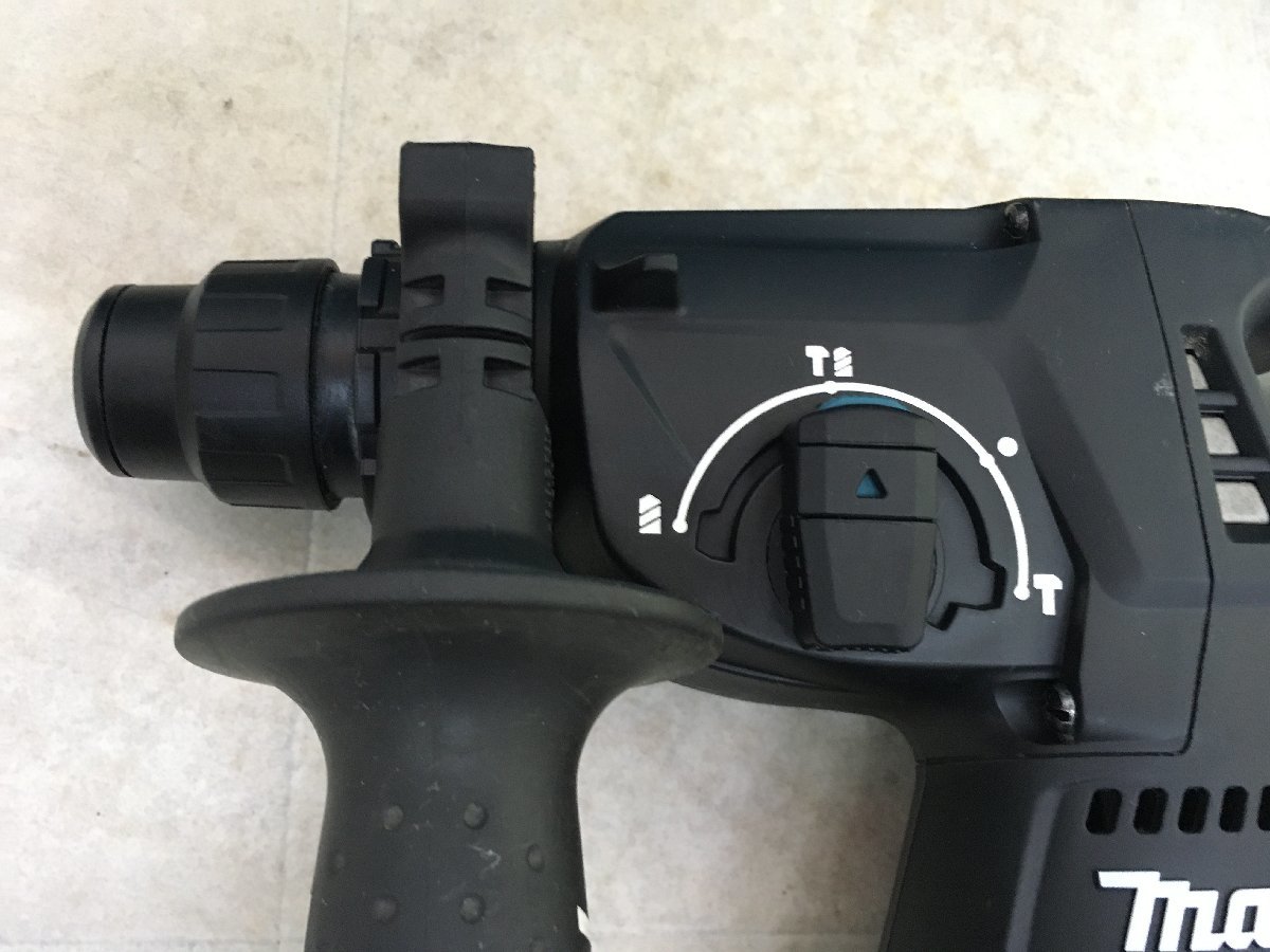 【中古品】★マキタ 24ミリ充電式ハンマドリル 黒 HR244DZKB　902-T5302　ITGHGEELH0IK マキタ HR244DZKB 充電式ハンマドリル 本体・ケース付（充電池 充電式ハンマドリル・黒 バッテリ