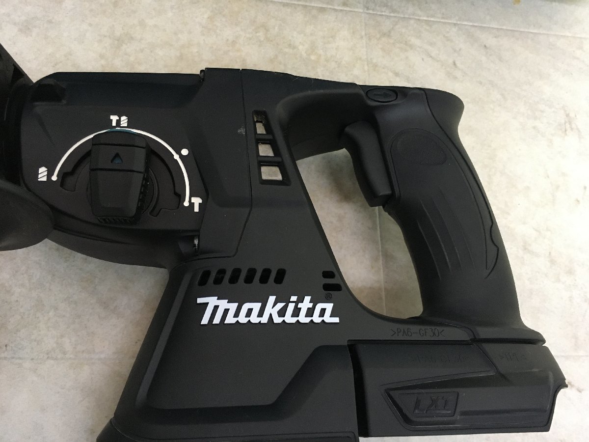 【中古品】★マキタ 24ミリ充電式ハンマドリル 黒 HR244DZKB　902-T5302　ITGHGEELH0IK マキタ HR244DZKB 充電式ハンマドリル 本体・ケース付（充電池 充電式ハンマドリル・黒 バッテリ
