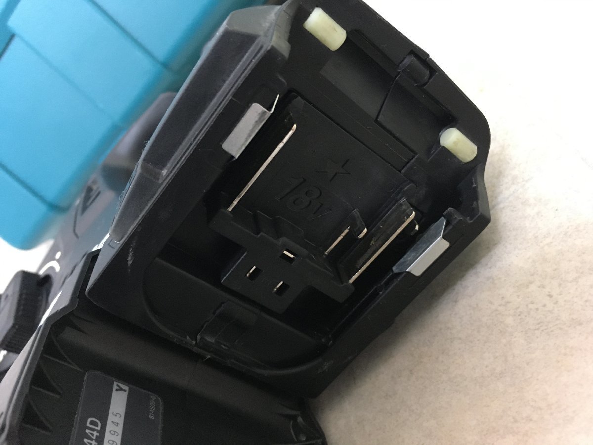 【中古品】★マキタ 24ミリ充電式ハンマドリル 黒 HR244DZKB　902-T5302　ITGHGEELH0IK マキタ HR244DZKB 充電式ハンマドリル 本体・ケース付（充電池 充電式ハンマドリル・黒 バッテリ