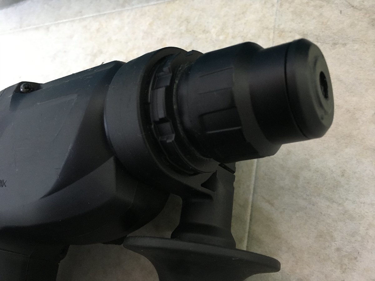 【中古品】★マキタ 24ミリ充電式ハンマドリル 黒 HR244DZKB　902-T5302　ITGHGEELH0IK マキタ HR244DZKB 充電式ハンマドリル 本体・ケース付（充電池 充電式ハンマドリル・黒 バッテリ