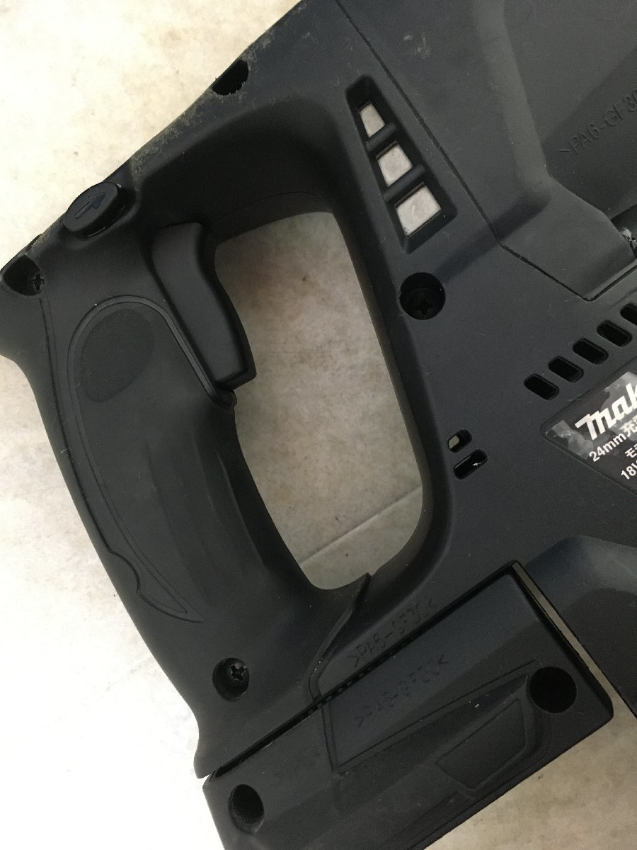 【中古品】★マキタ 24ミリ充電式ハンマドリル 黒 HR244DZKB　902-T5302　ITGHGEELH0IK マキタ HR244DZKB 充電式ハンマドリル 本体・ケース付（充電池 充電式ハンマドリル・黒 バッテリ