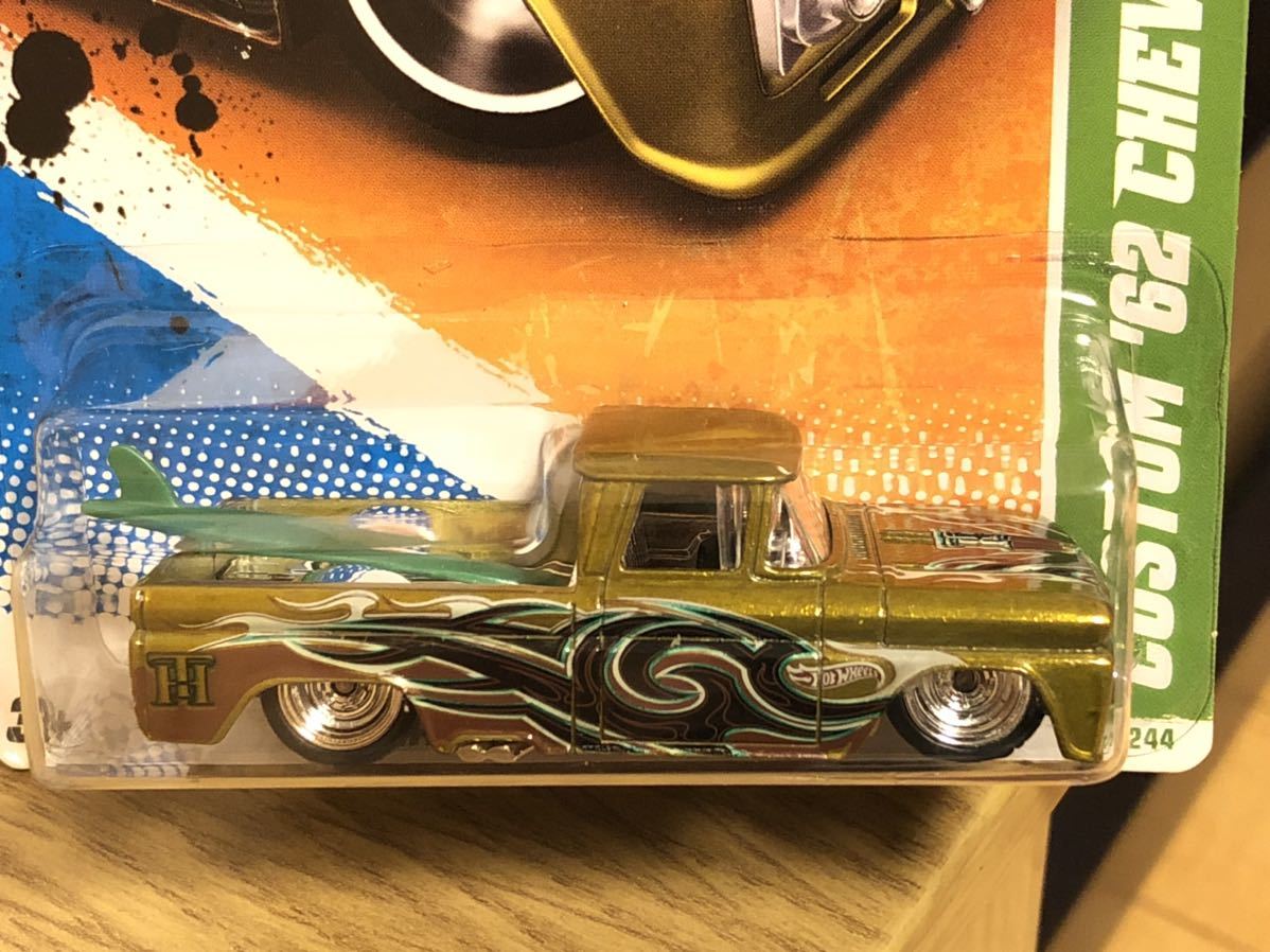Super - Hot Wheels '62 Treasure 0 ホットウィール Corvette Gasser 1