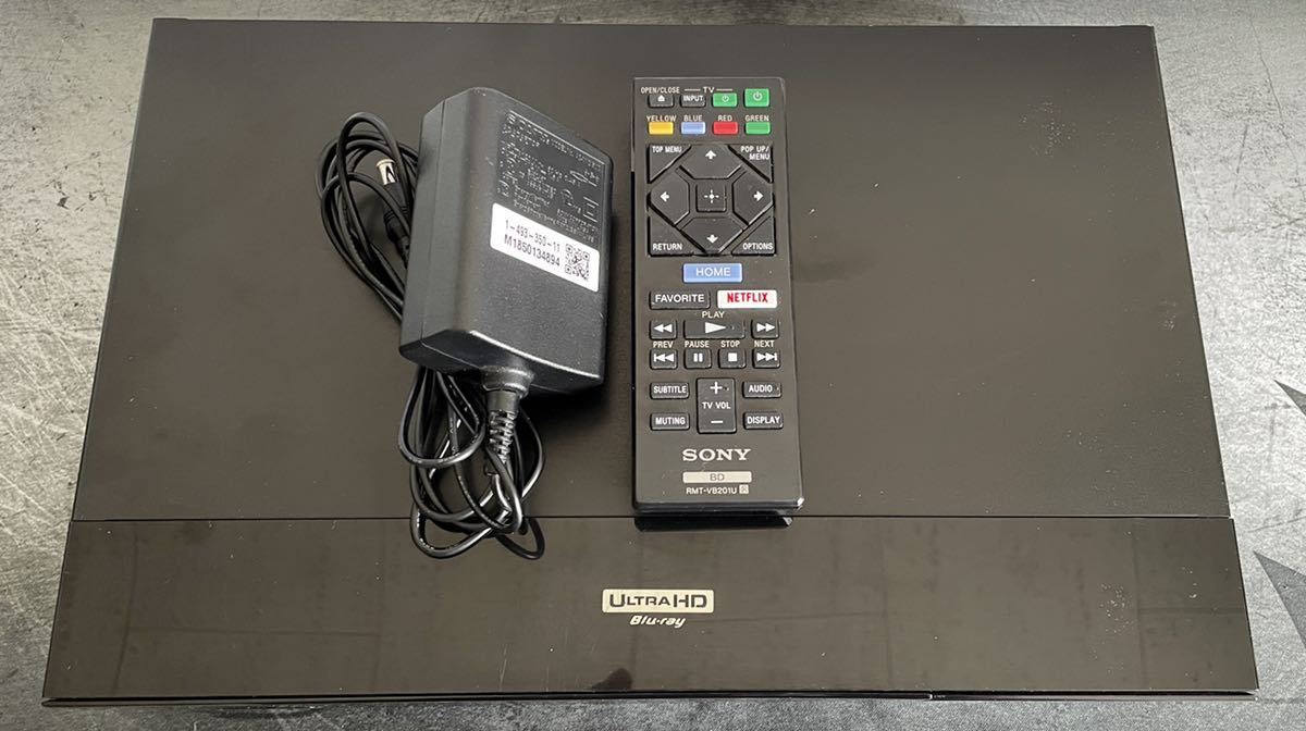 SONY UBP-X700 4KUHDブルーレイプレーヤー 北米版 動作確認済み 