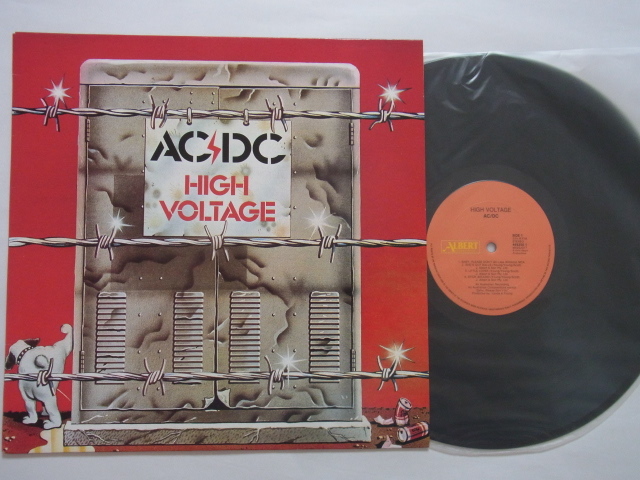 High Voltage AC⁄DC | - LP Vinyl – Australia eBay UK for Album, RE