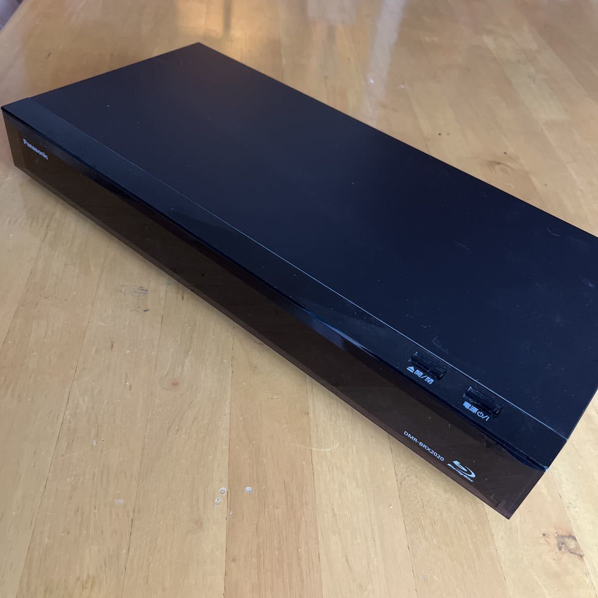 ジャンク品】Panasonic ブルーレイ DIGA DMR-BRX2020 パナソニック
