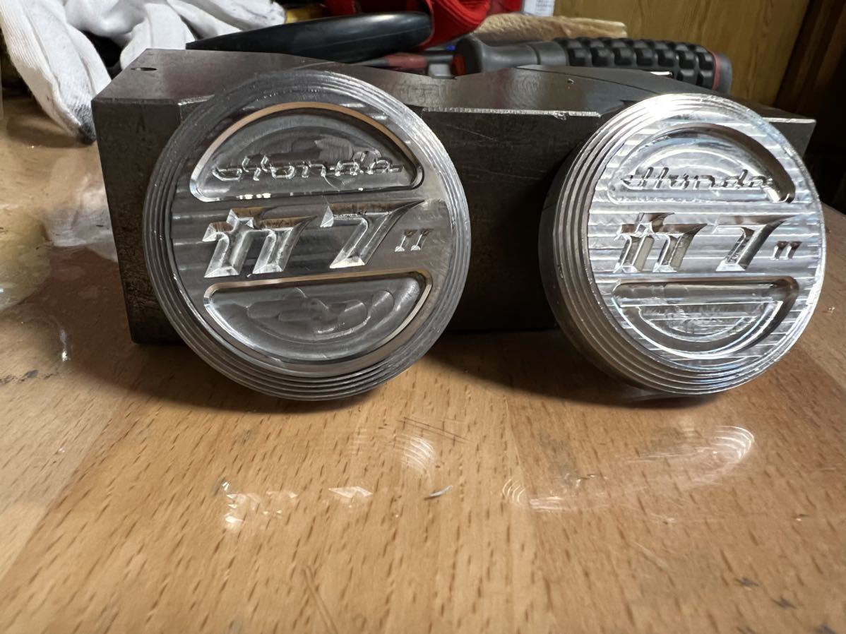 カブ50 カブ90 リトルカブ フロントフォークキャップ 2個セット ②l