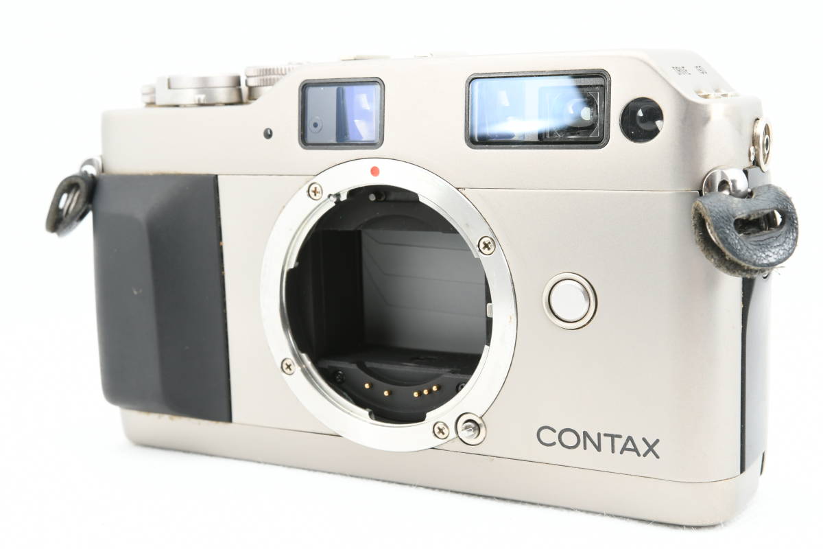 ★動作確認済み 美品★ CONTAX コンタックス G1 ボディ ROM未改造
