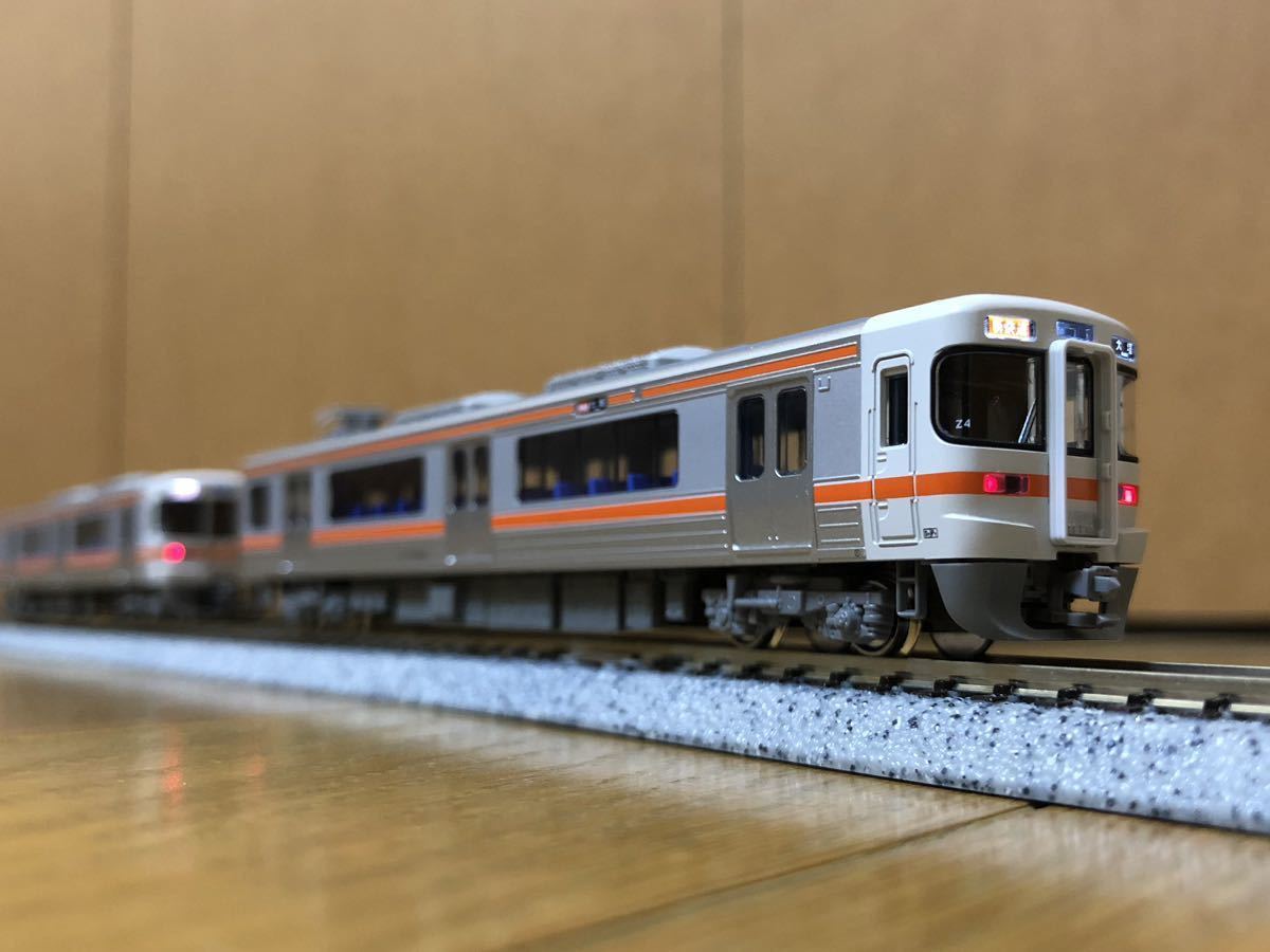 KATO 新快速 | 313系5000番台 : 10-1379 カトー ⁄ 5300番台 入線 夏島