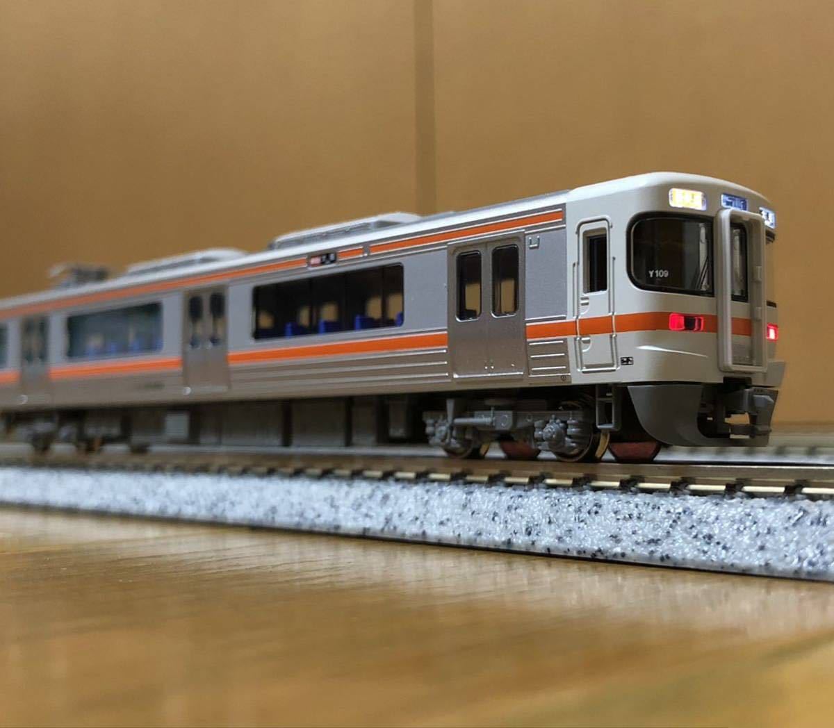 KATO 新快速 | 313系5000番台 : 10-1379 カトー ⁄ 5300番台 入線 夏島