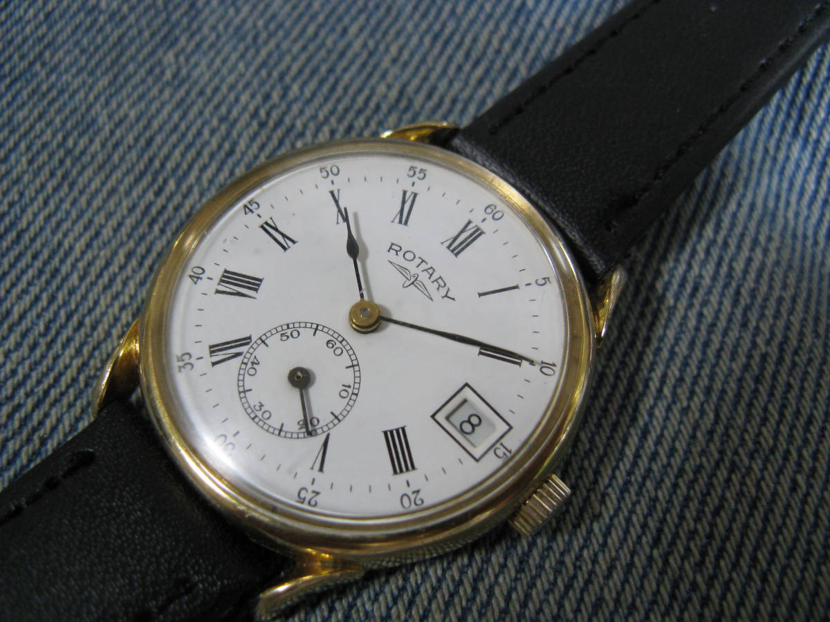 1960年代 ROTARY ロータリー 31.8mm ブリティッシュウォッチ 
