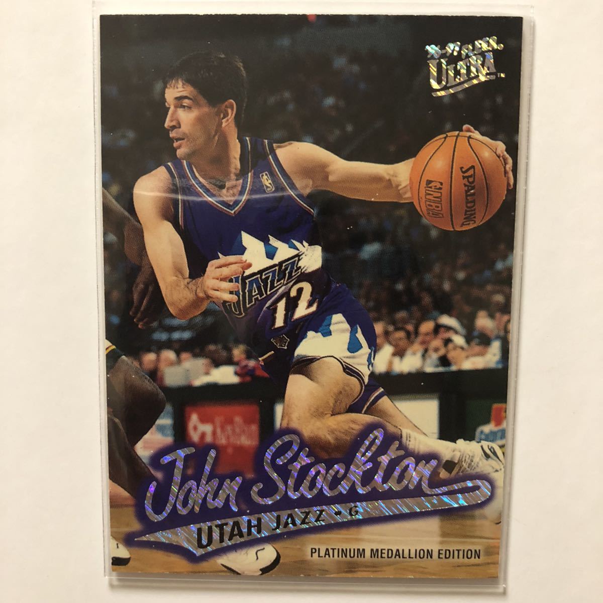 Ultra Platinum Fleer Medallion 1996-97 Jordan Michael medallion 0 