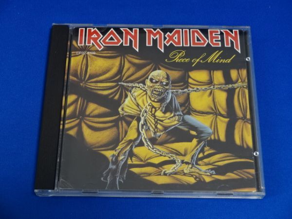 Yahoo!オークション アイアン・メイデン 頭脳改革 Of Mind Maiden Iron