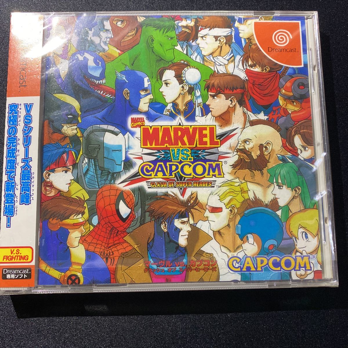 人気セール，セール ドリームキャスト MARVEL VS.CAPCOM マーヴルvs.カプコン 他商品と同梱OK(アクション)｜売買されたオークション情報、yahooの商品情報をアーカイブ公開 - オークファン ドリームキャスト