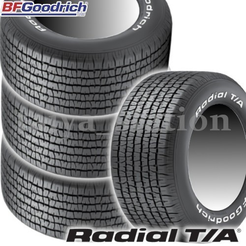  在庫あり即納可 BFGoodrich Radial T/A P195/60R15 87S RWL ホワイトレター 4本セット 854560(新品)｜売買されたオークション情報、yahooの商品情報をアーカイブ公開 - オークファン 15インチ