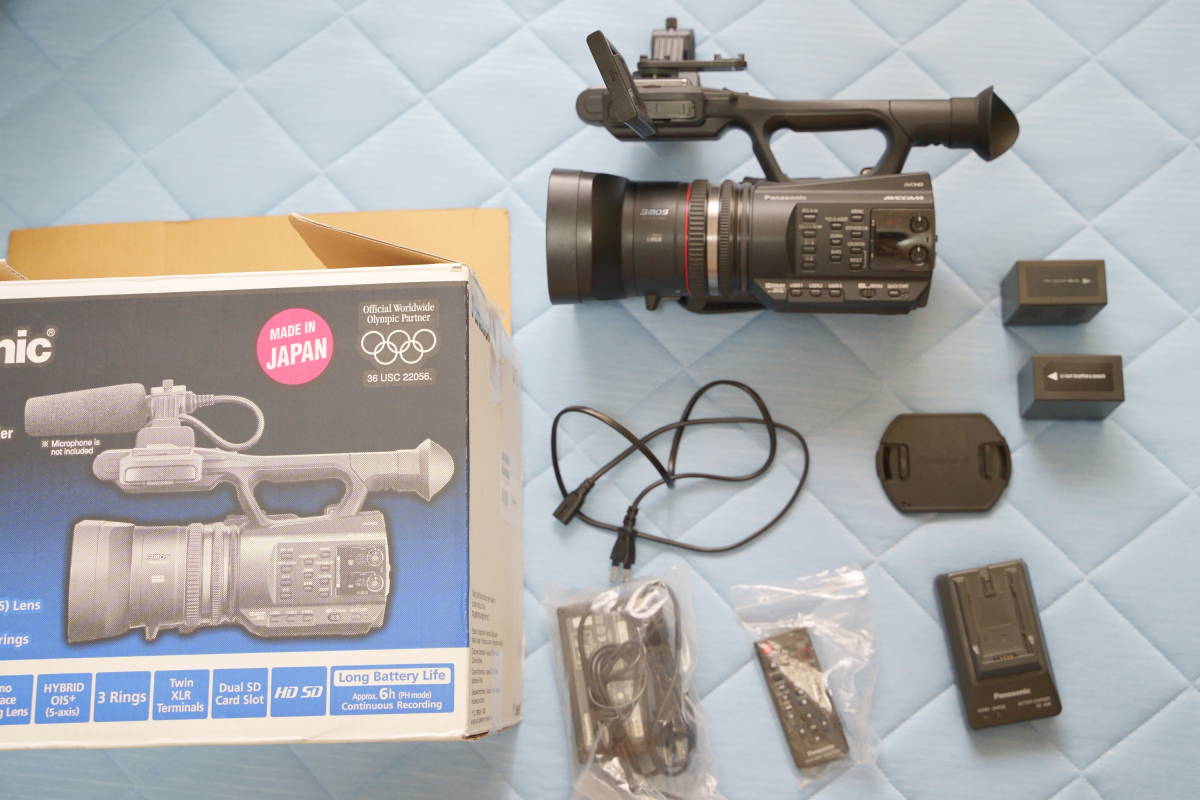 改良版AG-AC90A バナソニック メモリーカードカメラレコーダー 