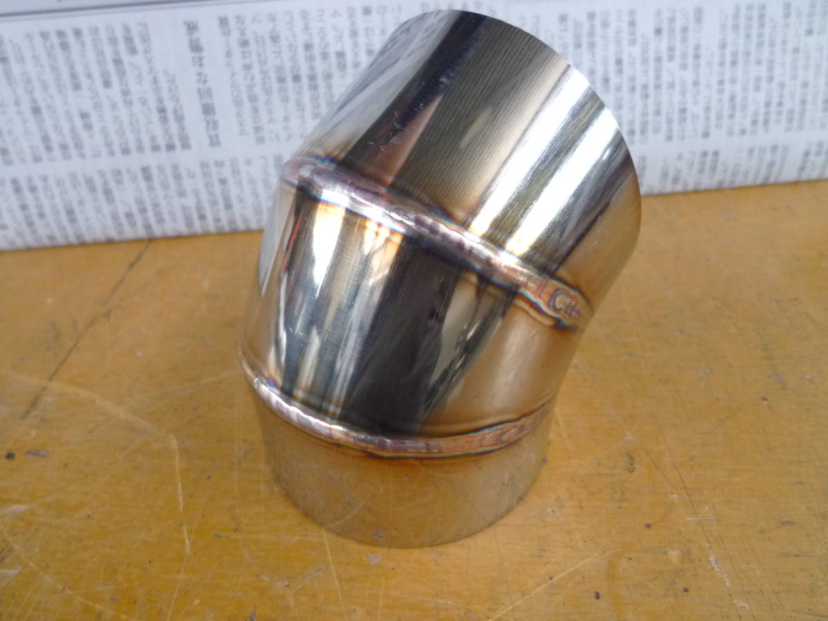 送料無料】K24 ドルフィンテール 76.3パイ 音量対策 マフラー エビ管