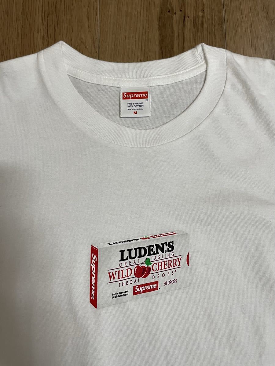 Luden's Tee Supreme White - Medium Shirt SUPREME | メルカリ Brand