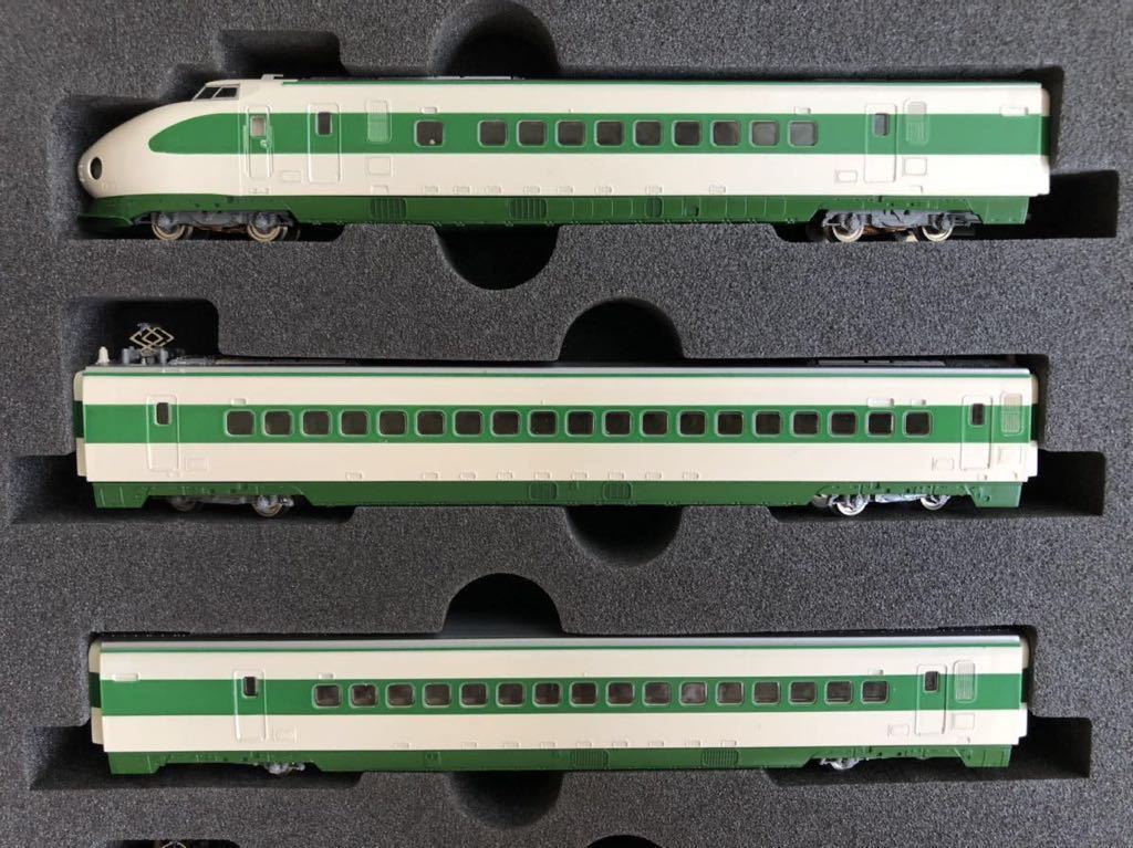 TOMIX トミックス 92641 東北・上越新幹線 200系 6両セット 400系連結