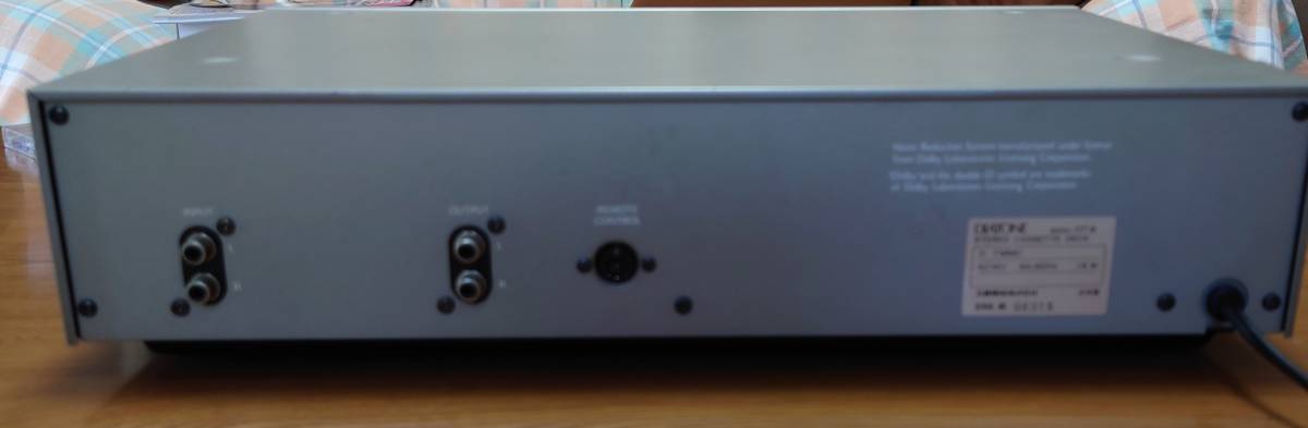DIATONE DT-6 カセットデッキ オーディオ機器 ￥54,800・1981年 【公式