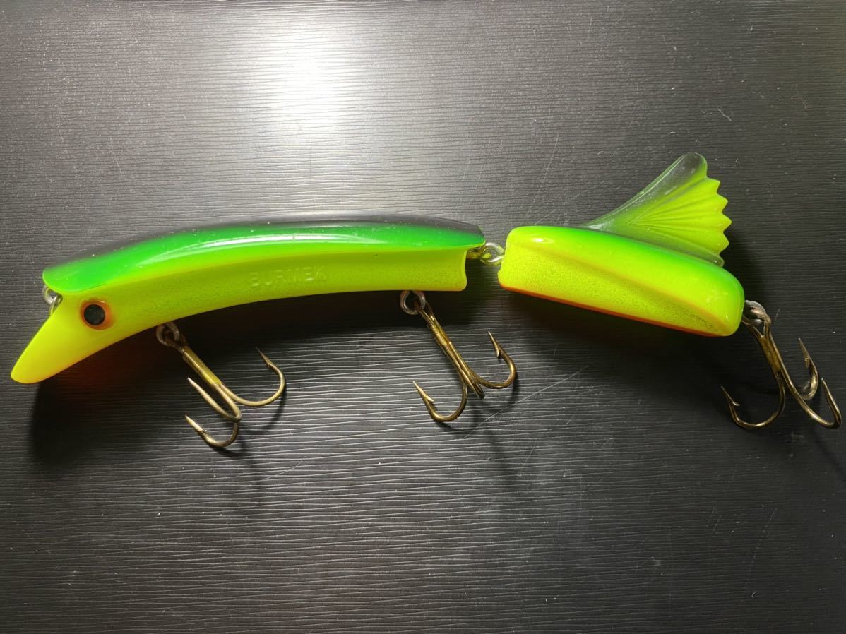 【SALE，品質保証】 old lure BURMEK 20センチオーバー ジョイントルアー バーメック 検 ビリーバー ビッグバド ビッグベイト heddon ABU fenwick(ノイジー)｜売買されたオークション情報、yahooの商品情報をアーカイブ公 淡水