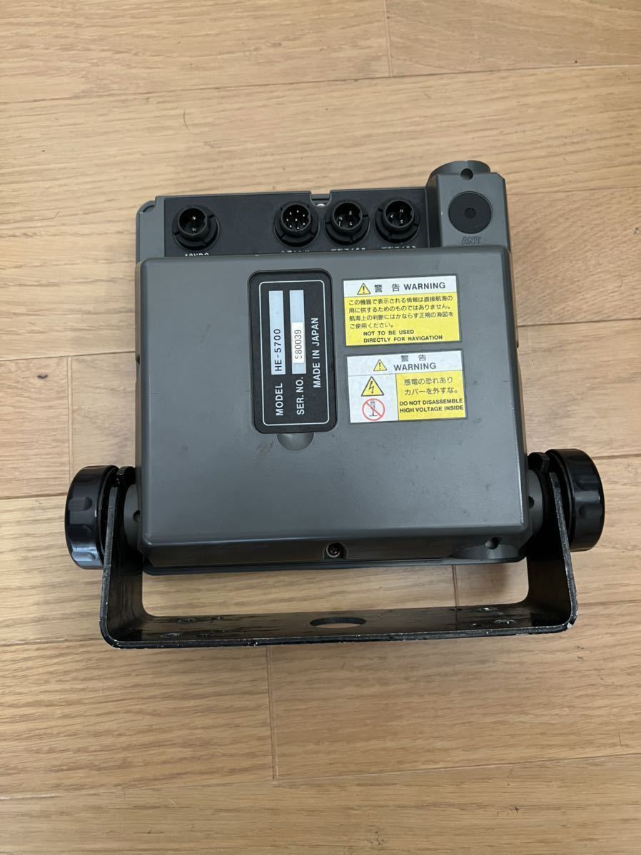 HONDEX ホンデックス 魚探 HE-5700 T.Namiki セット（ホンデックス HE  