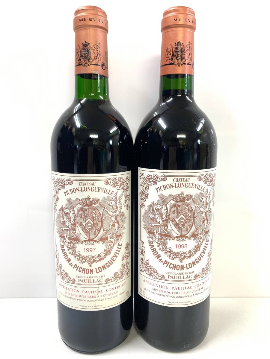 未開栓 CHATEAU PICHON LONGUEVILLE BARON シャトー・ピション・ロング