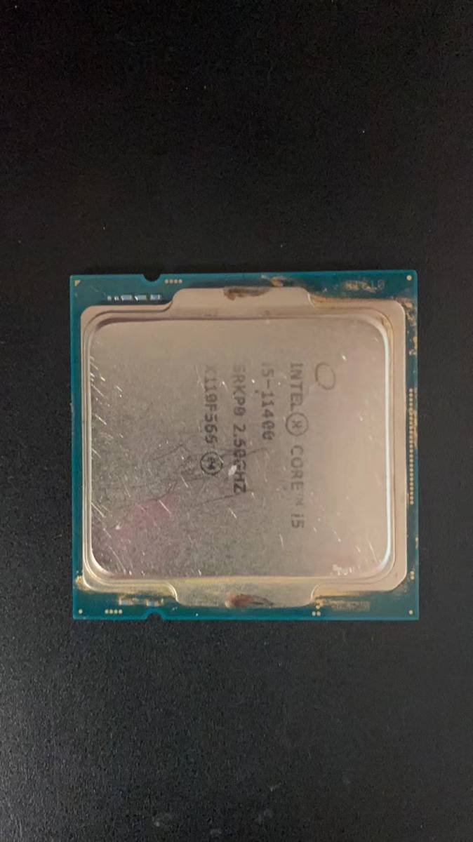 Core i5 0 i5-11400 Intel LGA1200 CPU 1 第11世代 中古分解品 I5