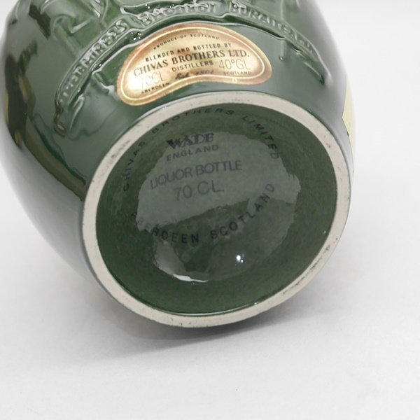 ROYAL SALUTE ロイヤルサルート 21年 ウイスキー 陶器ボトル 緑 古酒