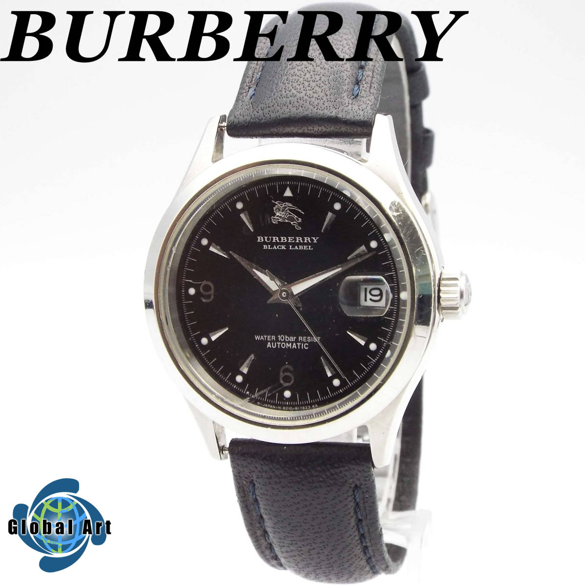 い07078/BURBERRY バーバリー/BLACK LABEL ブラックレーベル/自動巻 