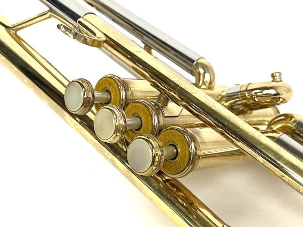 T911】中古 NIKKAN/ニッカン トランペット TR-232 楽器 管楽器 ハード