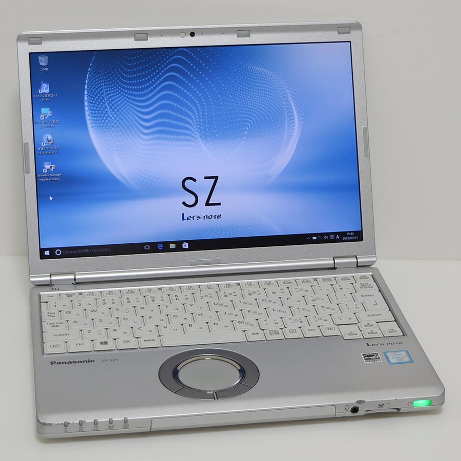★CF-SZ5PDY6S Core i5-6300U 12.1型TFT8GB/SSD256GB(M.2)/無線LAN/カメラ/Windows 10Pro★1円～