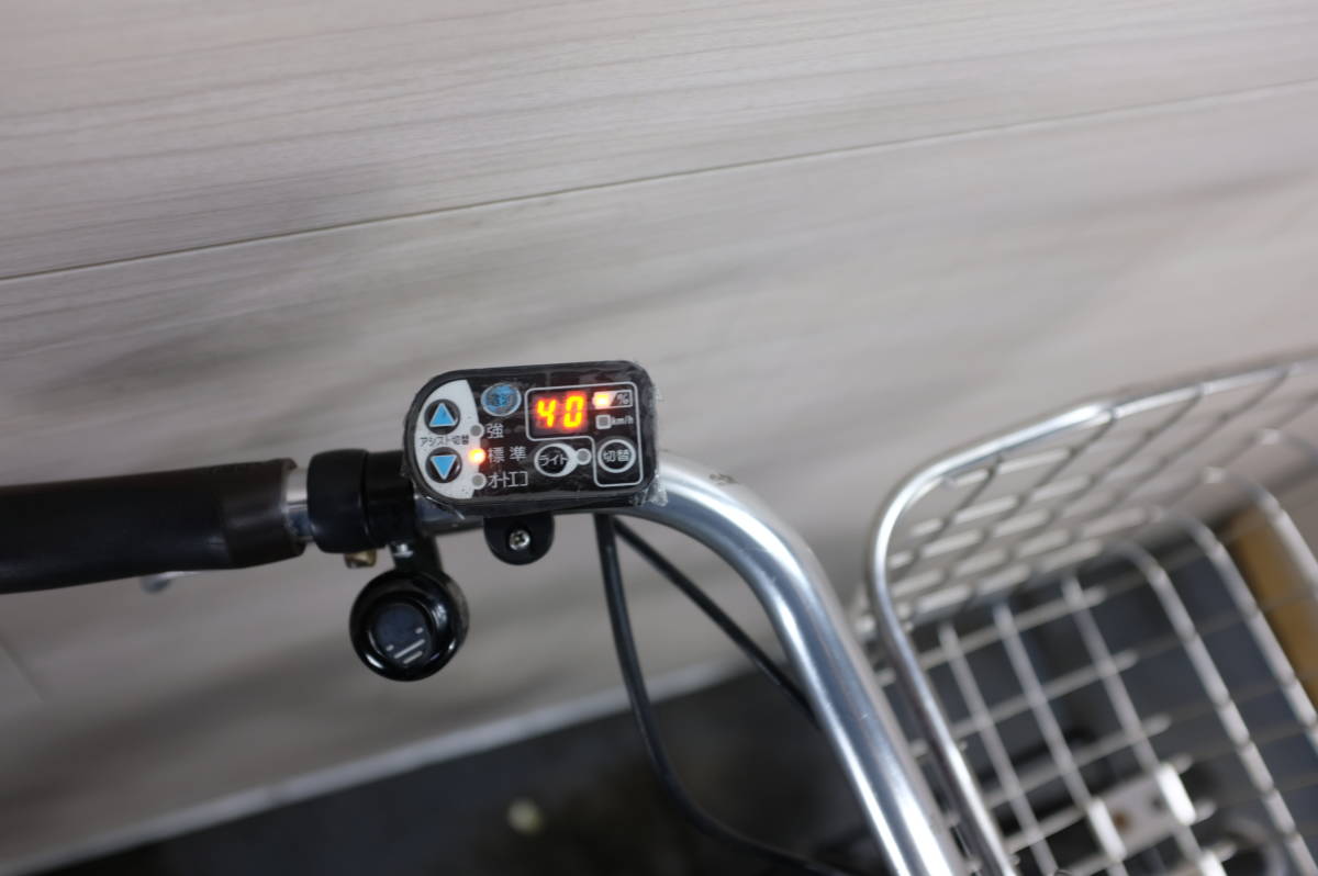即戦力！☆新基準！BS HYDEE.B リチウム 8.9AH 26インチ 3段 LED