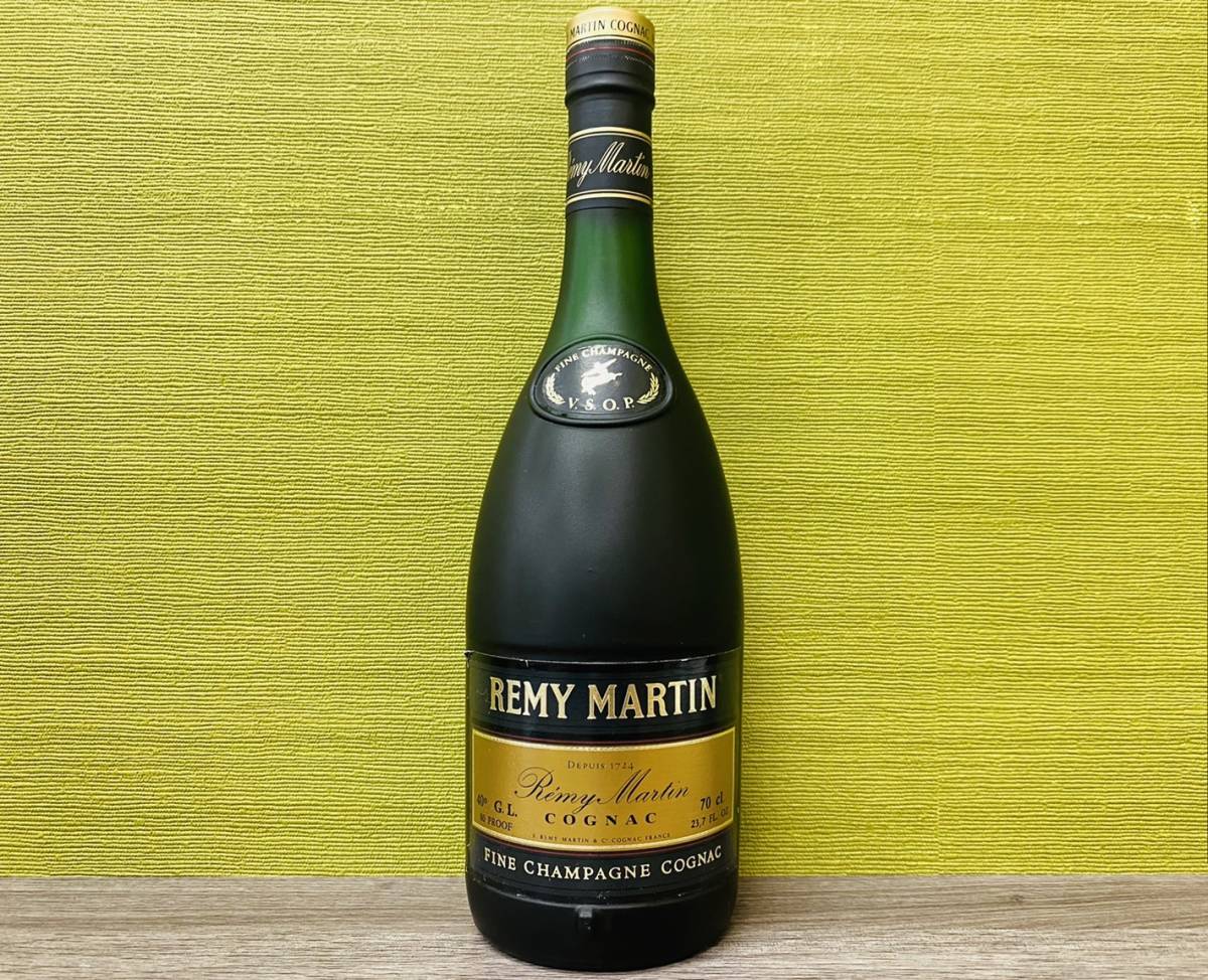 ST8294】未開栓 REMY MARTIN レミーマルタン VSOP FINE CHAMPAGNE  