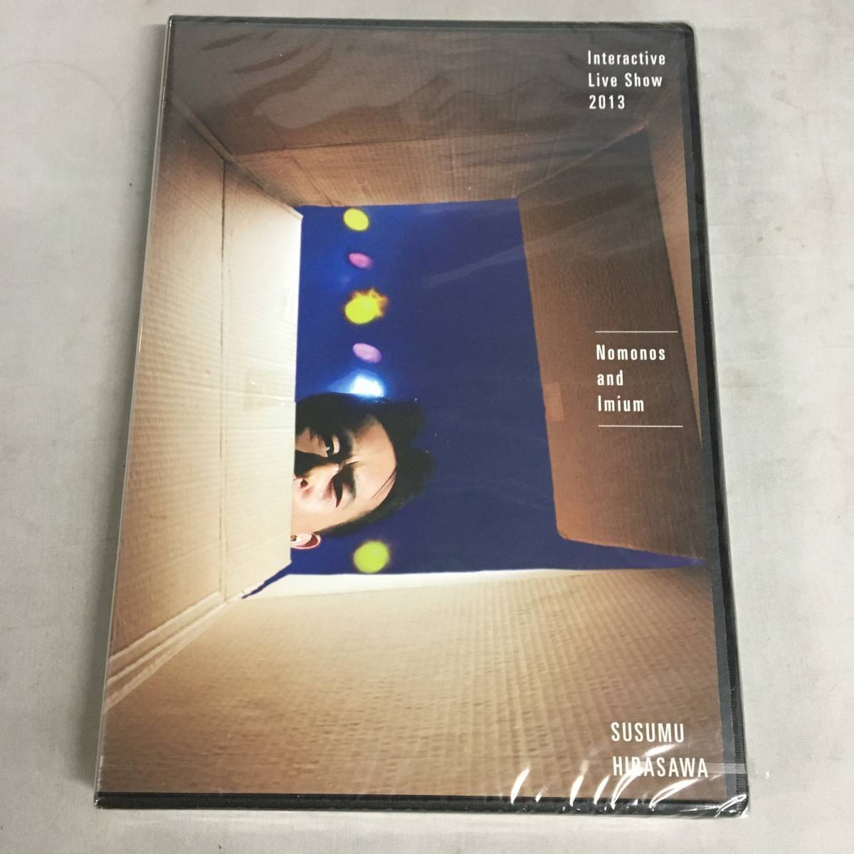 DVD 平沢進 Interactive Live Show 2013 ノモノスとイミューム(ジャパニーズポップス)｜売買されたオークション情報、yahooの商品情報をアーカイブ公開 - オークファン ジャパニーズポップス