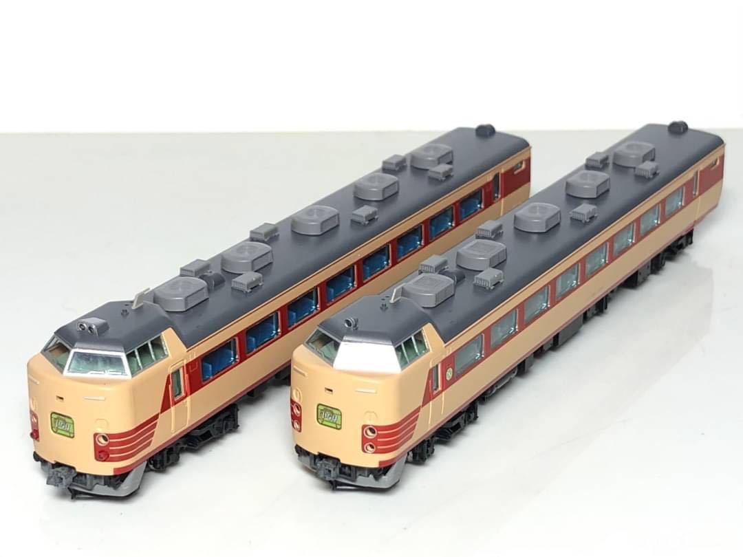 TOMIX92878 485系新潟車両センターT18編成