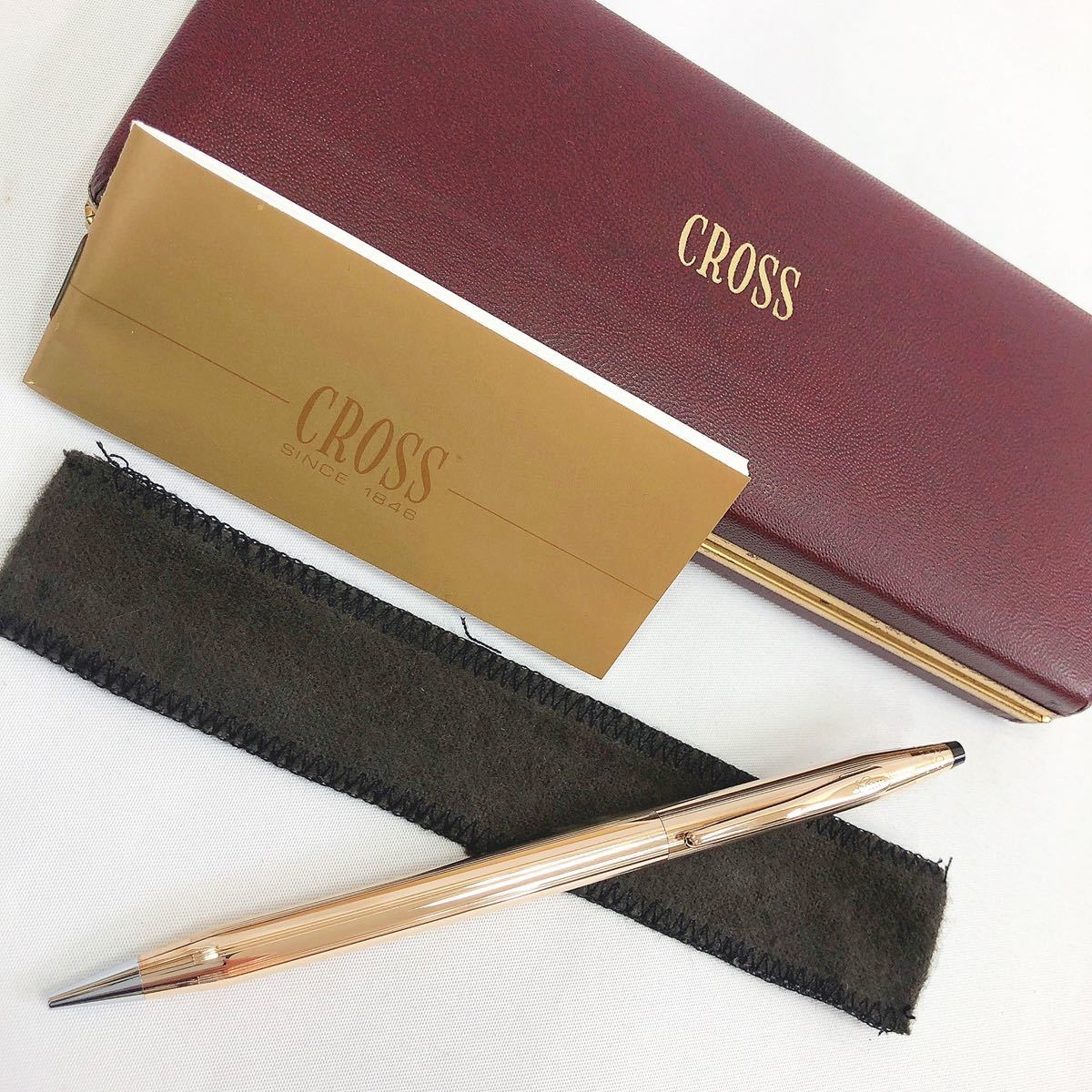 CROSS クロス シャープペンシル シャーペン ケース付き 替芯付き 旧ロゴ CROSS クロス シャープペンシル シャーペン ケース付き 替芯付き 旧