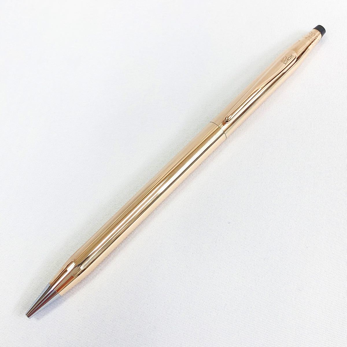 CROSS クロス シャープペンシル 1/20 14KT GOLD FILLED SINCE 1846 