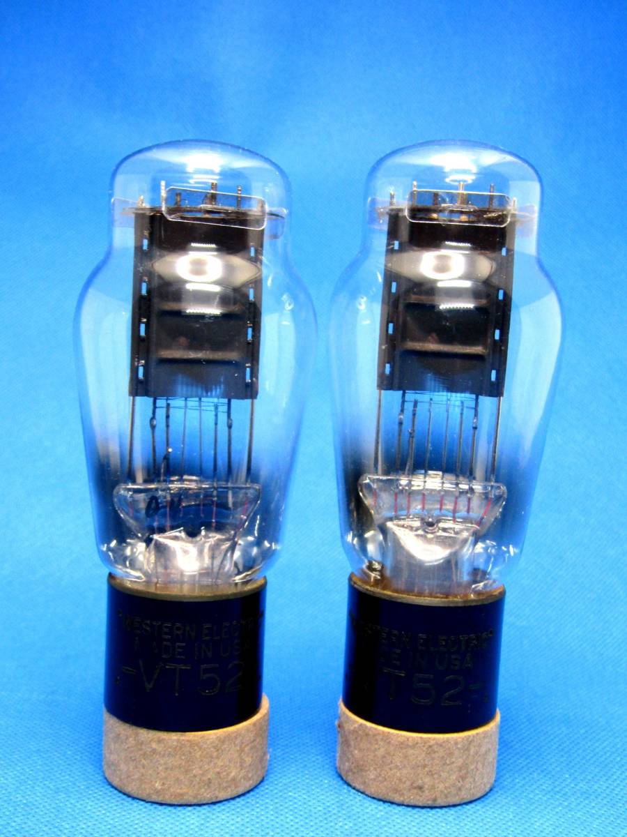 新作入荷，高品質 Western Electric ウエスタンエレクトリック VT-52
