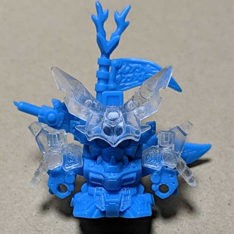 ガン消し 武者紅零斗丸 SDガンダム SDR 第18弾 oo18 武者グレート