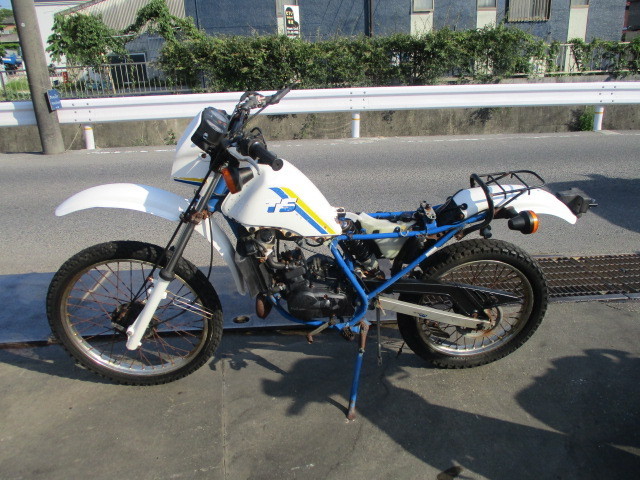 ▲8649▲スズキ　TS50ハスラー　SA11A　部品取り車　愛知