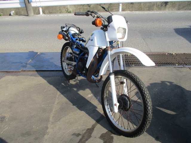 ▲8649▲スズキ　TS50ハスラー　SA11A　部品取り車　愛知