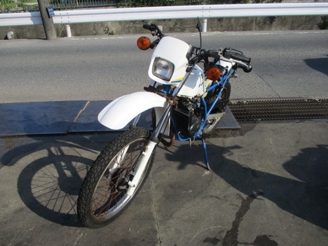 ▲8649▲スズキ　TS50ハスラー　SA11A　部品取り車　愛知