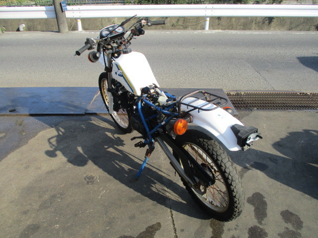 ▲8649▲スズキ　TS50ハスラー　SA11A　部品取り車　愛知