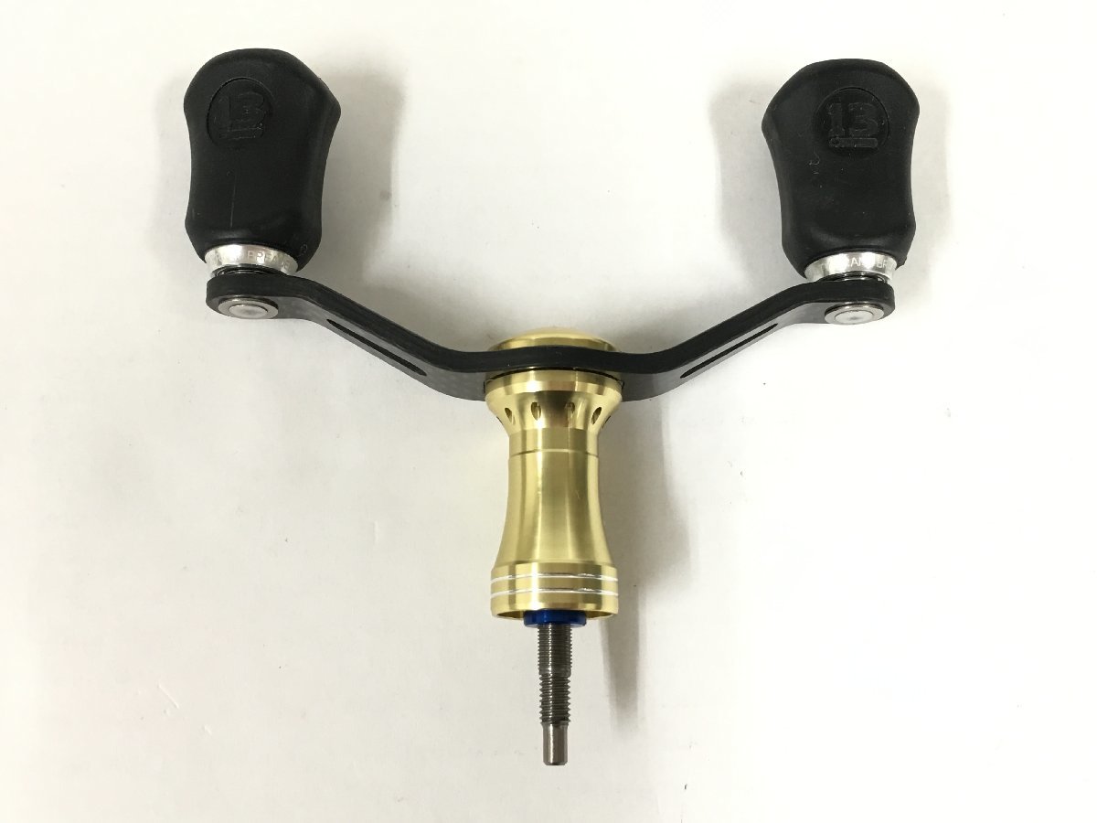 ブリーデン カスタムWハンドル CS03 ゴールド(右/左巻兼用)中古 BREADEN 菅126