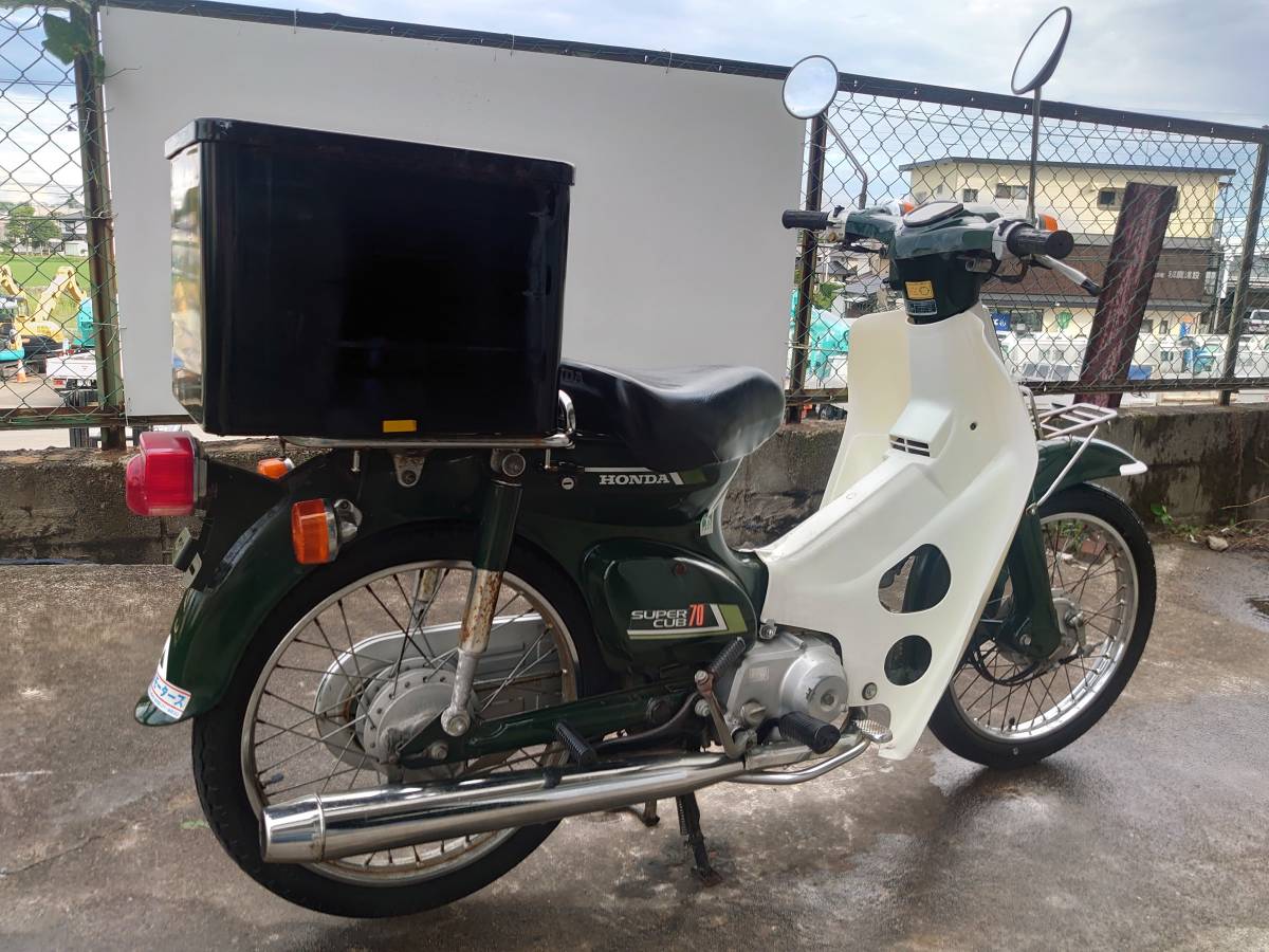 てる品 HONDA☆ホンダ☆スーパーカブ70☆C70-8644***☆21742㎞☆現状