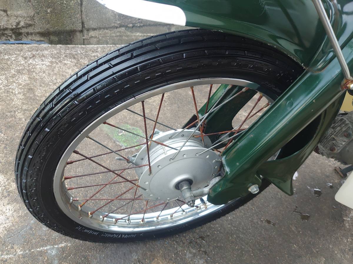 HONDA☆ホンダ☆スーパーカブ70☆C70-8644***☆21742㎞☆現状