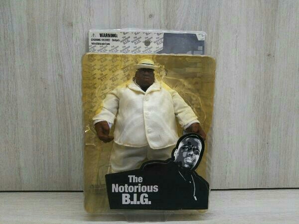 【驚きの破格値，SALE】 The Notorious B.I.G ノートリアスビッグ フィギュア 箱ヤケ 箱ワレ有り(芸能人、タレント)｜売買されたオークション情報、yahooの商品情報をアーカイブ公開 - オークファン 芸能人、タレント